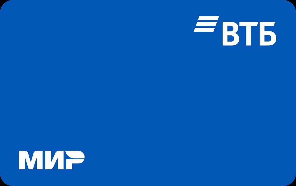 Карта ВТБ МИР